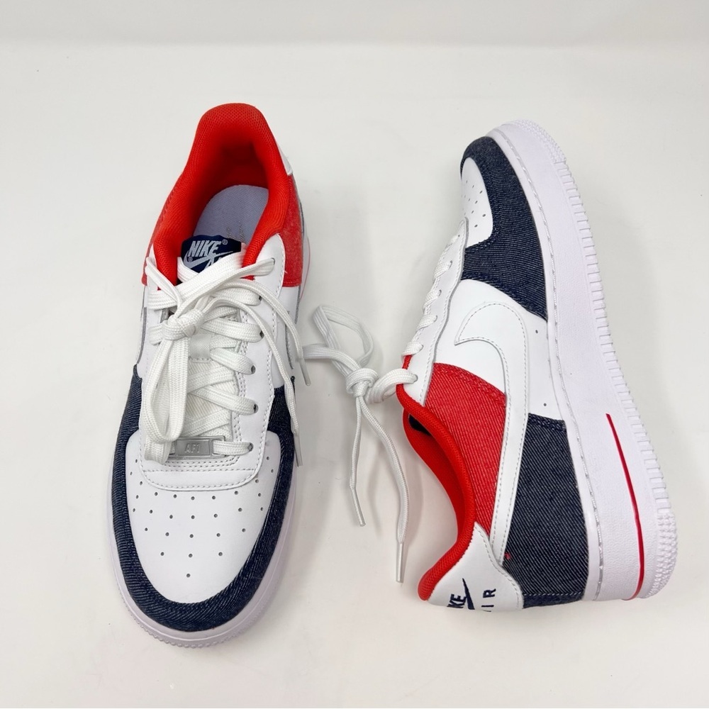 [Nike] Kids Air Force 1 USA Denim